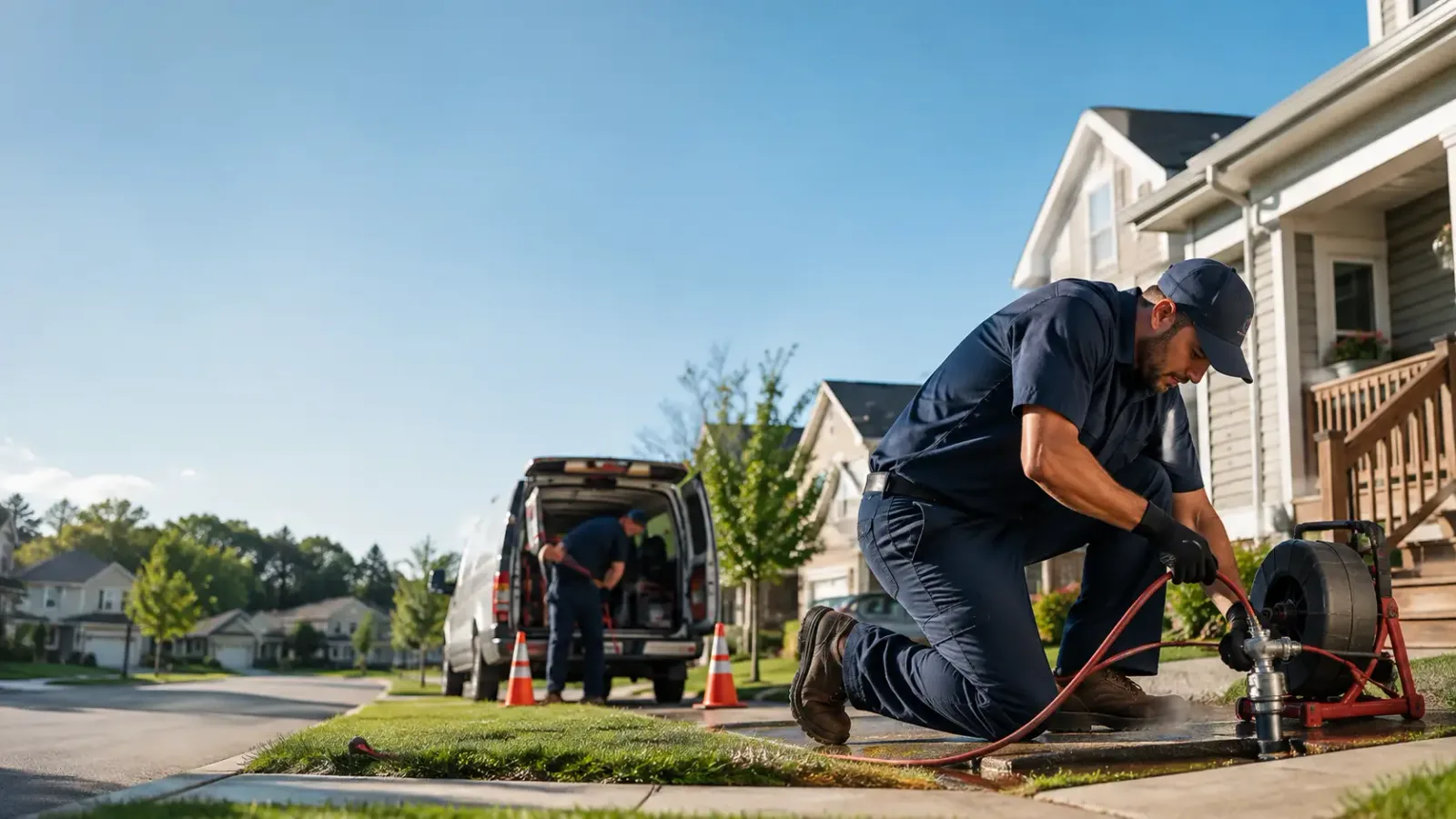 Emergency Plumbing in Sinks Grove, WV